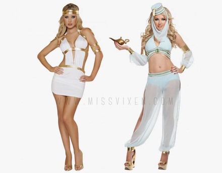 Fantasy And Fiction Costumes